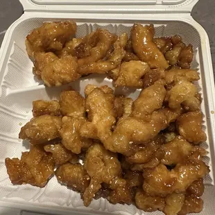 2 Scoops of Sesame Chicken