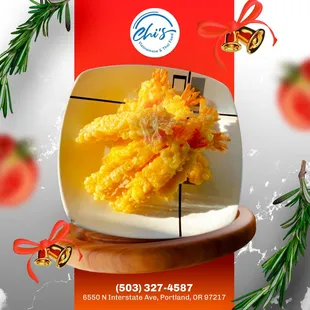 Indulge in the magic of the season at Chi's Vietnamese &amp; Thai Food, where the festive ambiance and exquisite flavors create a memorable dini