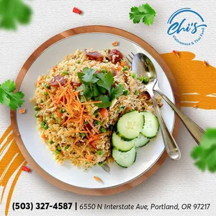 Beat the summer heat with a delicious and flavorful rice fry that combines the goodness of fresh ingredients and aromatic spices, makin