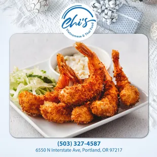 Good times are meant to be shared.
Bring your friends and family to Chi's Vietnamese &amp; Thai Food and enjoy a memorable meal together.