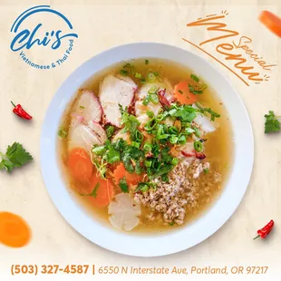 Dive into the rich and flavorful world of Vietnamese cuisine with delectable noodles! Indulge in the aromatic broth, tender meats, and vi