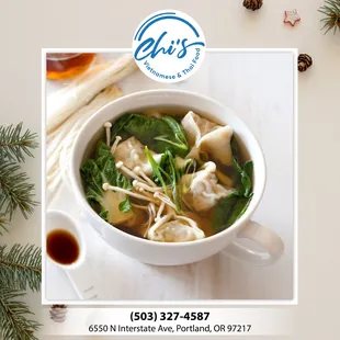 Chi's Vietnamese &amp; Thai restaurant is a new meeting place for all your culinary needs. We combine flavors of tradition and modernity to cr