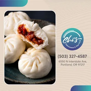 We believe you should live your life without regrets. Don't look back and regret not having more room in your belly!