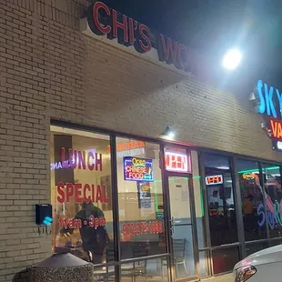 Chi's Wok!