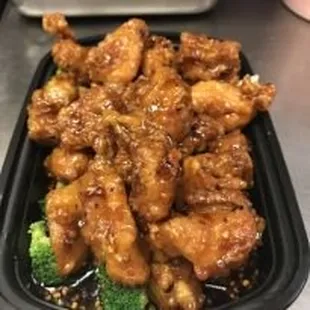 General Tso Chicken!
