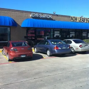 outside, sushi and sashimi