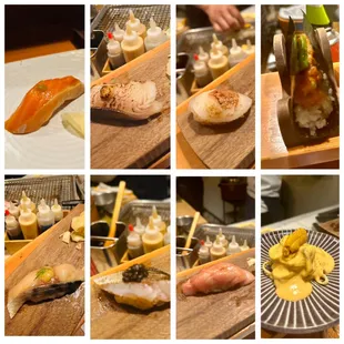 The Oki dinner + Uni Carbonara