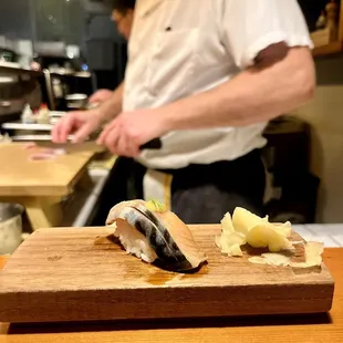 sushi, sushi and sashimi, sashimi, food