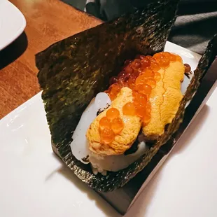 Seafood Tower Temaki
