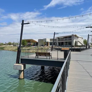 Boardwalk at Chisholm Creek
