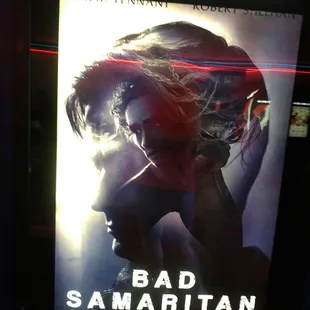 Today's movie.  5/4/18