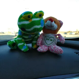 Caught these in the machine today. Happy St. Patrick's Day 2018!