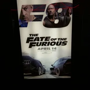 Today's movie. 4/15/17