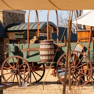 Annual Chuck Wagon Gathering in March.