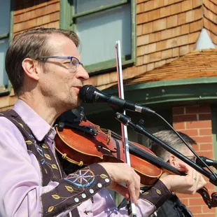 Outdoor music programs!