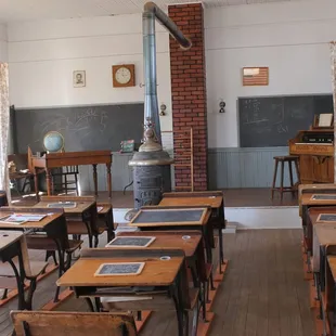 Gant One room Schoolhouse