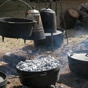 Annual Chuck Wagon Gathering in March.