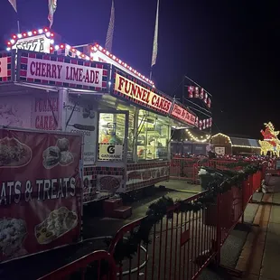 Funnel cakes and treats