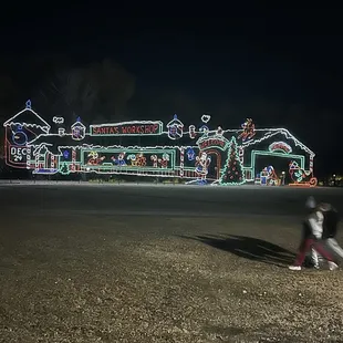 Santa's workshop