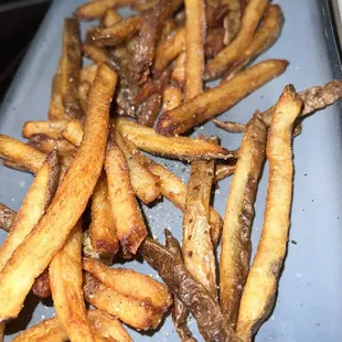 Well done extra crispy fries