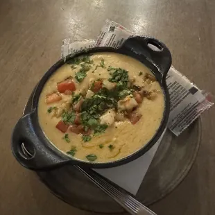 Cream of Crab Soup