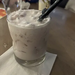 Mixed Berry hand crafted cocktail (delish)