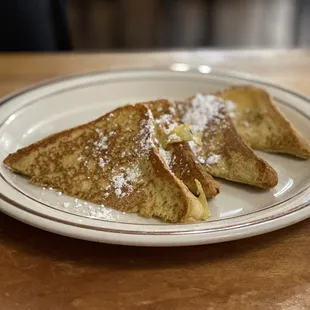Made-to-order french toast