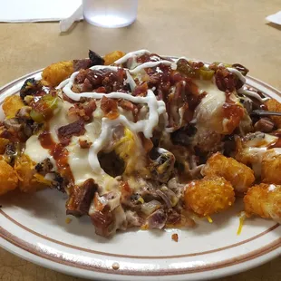 Loaded Tater Tots