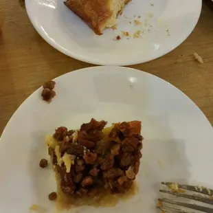 Try the Pie, all of them, have Pie for Dinner! Sopapilla Cheesecake and Pecan Pie. #FGMD