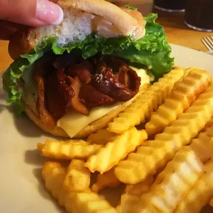 Grilled chicken club