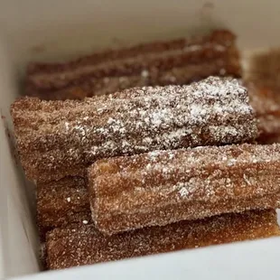 Caramel Churros