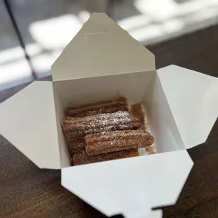 Caramel Churros