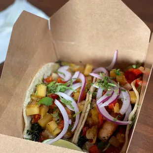 Mahi Mahi Tacos (2 pcs.)