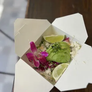 Coconut Ceviche