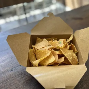 food, nachos