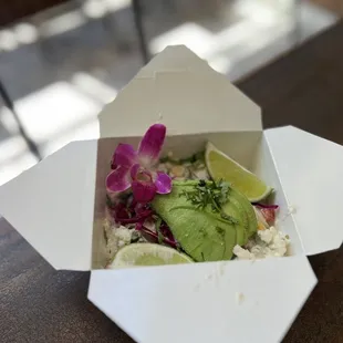 Coconut Ceviche