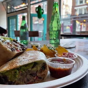 Skirt Steak Burrito