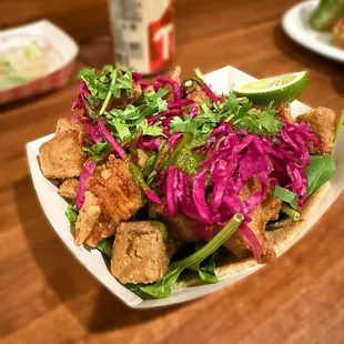 Jackfruit Tacos