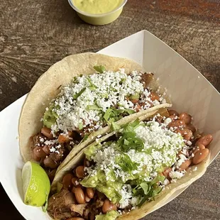 Spicy Steak Taco
