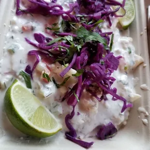 Cauliflower Ceviche