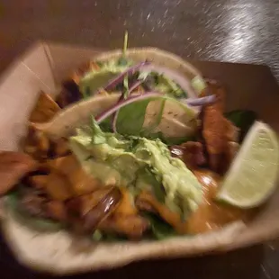 Eggplant Tacos