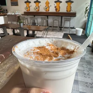 Coconut Horchata