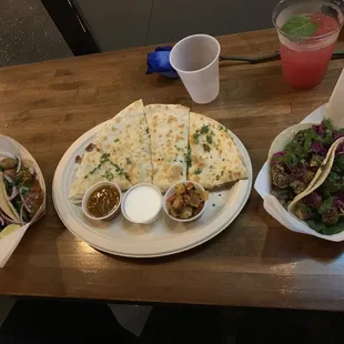 Plantain Quesadilla