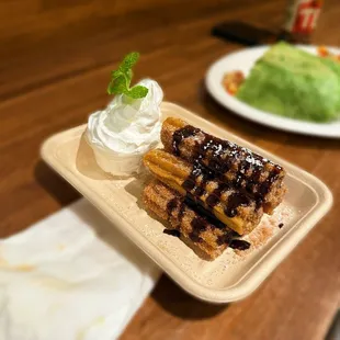 Caramel Churros