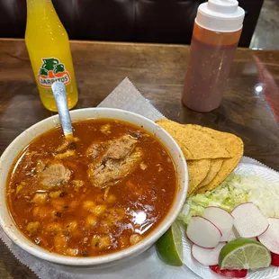 Pozole Rojo