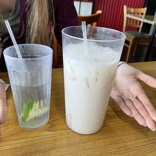 Jumbo horchata