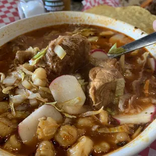 Delicious Posole!!!