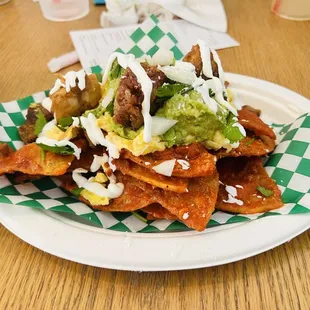 Pork Belly Chilaquiles