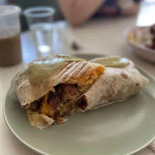 West Conchina Burrito