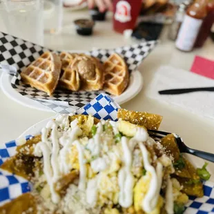 Verde Green Chilaquiles